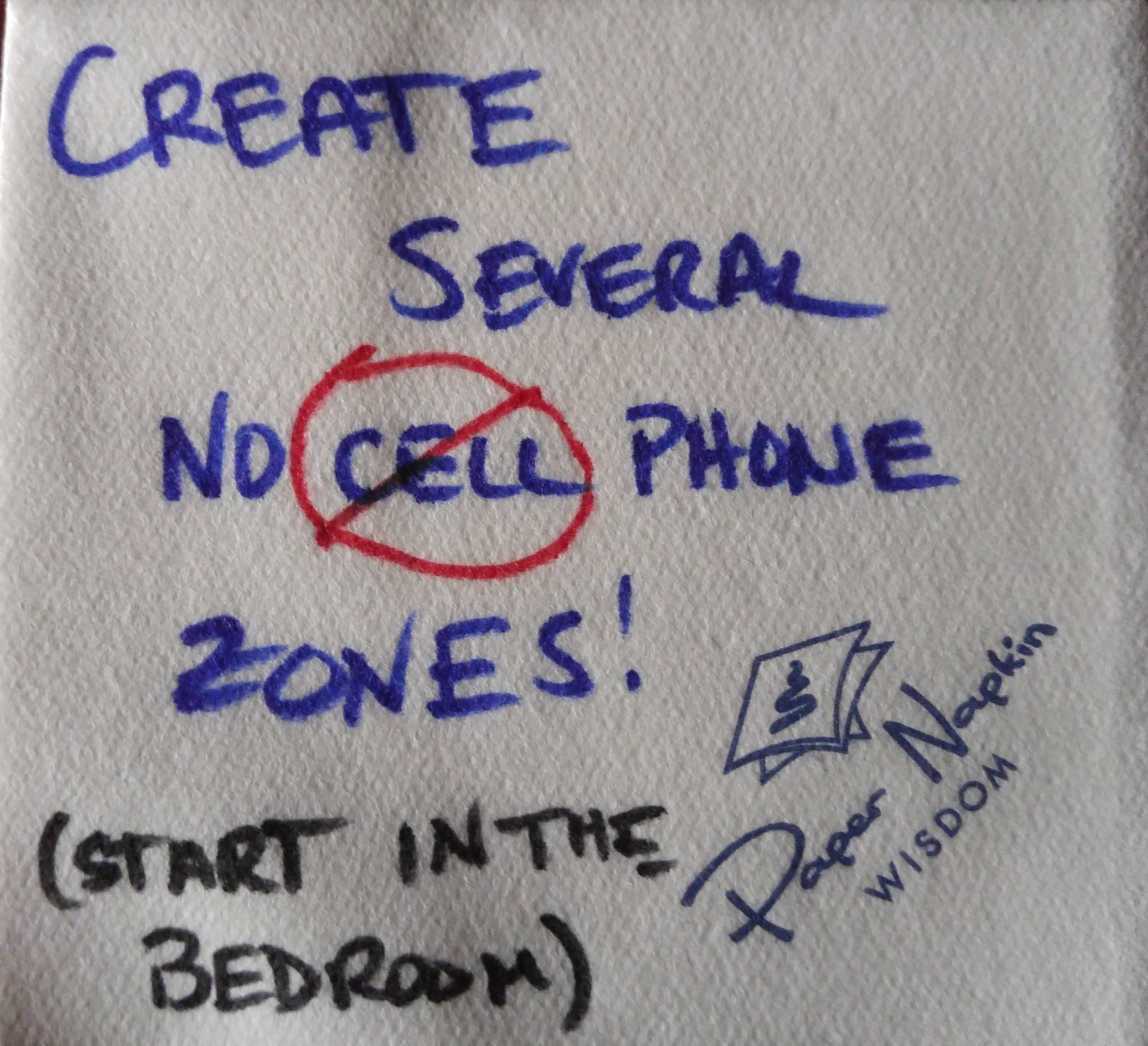 TA 25: Create (Several) No Cell Phone Zones