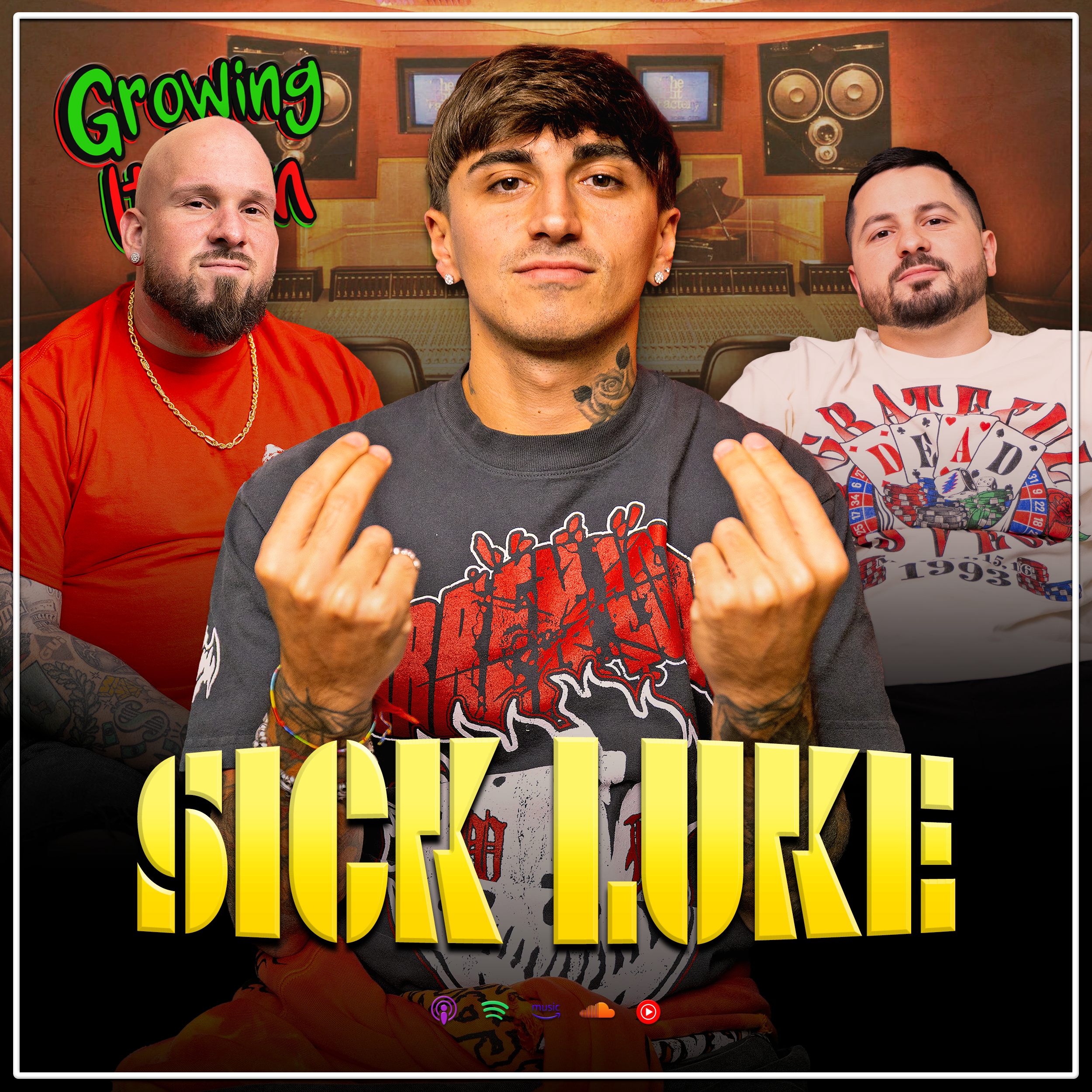 Sick Luke LOVES NYC! Talks Fatherhood, Growing Up American & Chicken Parm