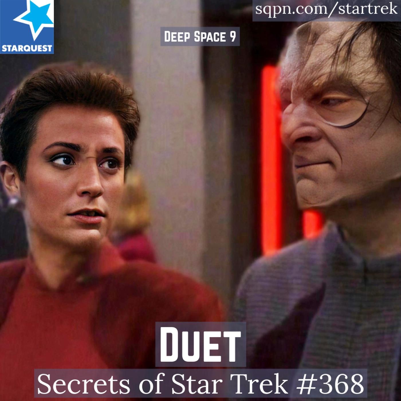 Duet (DS9) - The Secrets of Star Trek