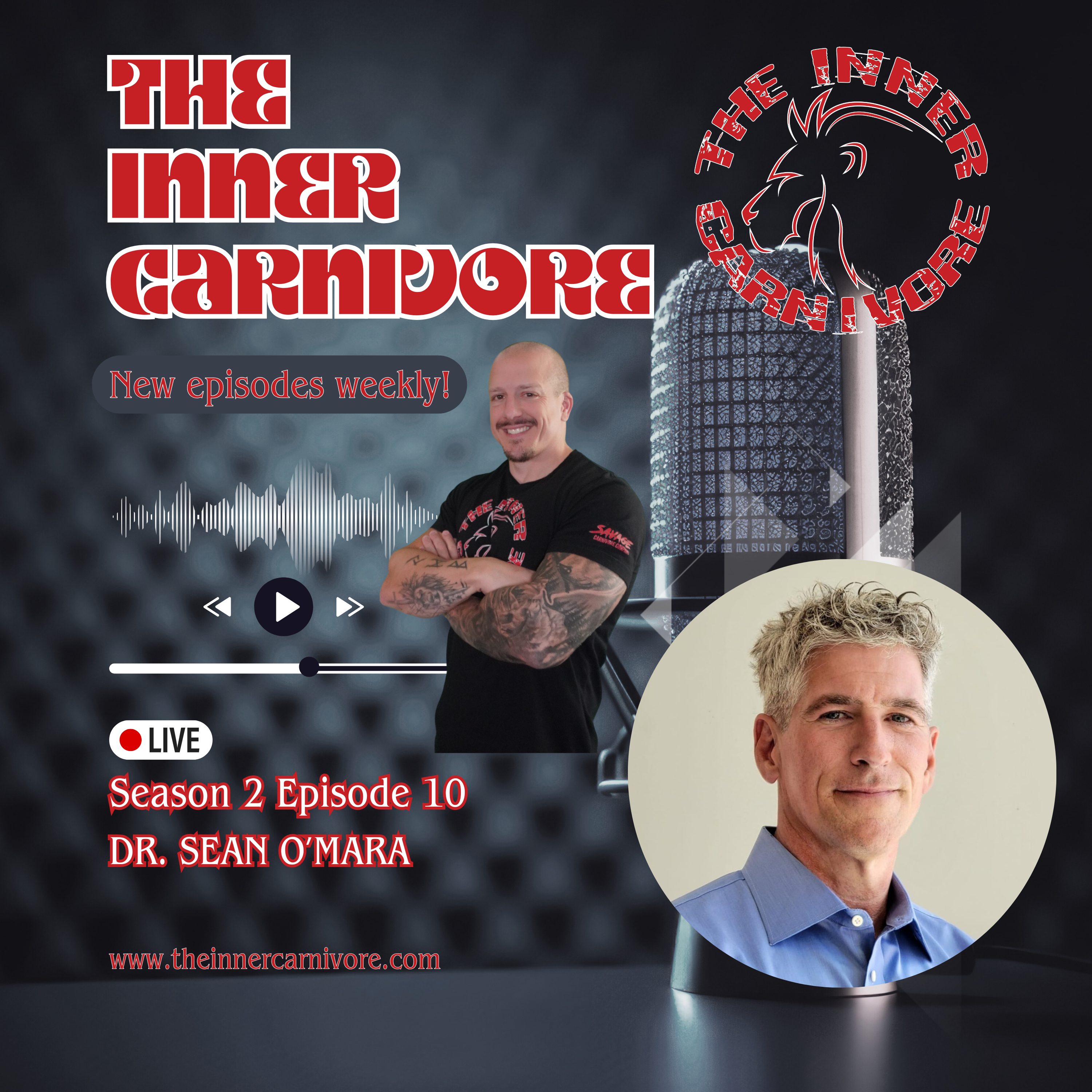 Dr Sean O'Mara - Visceral Fat, Performance, and Longevity