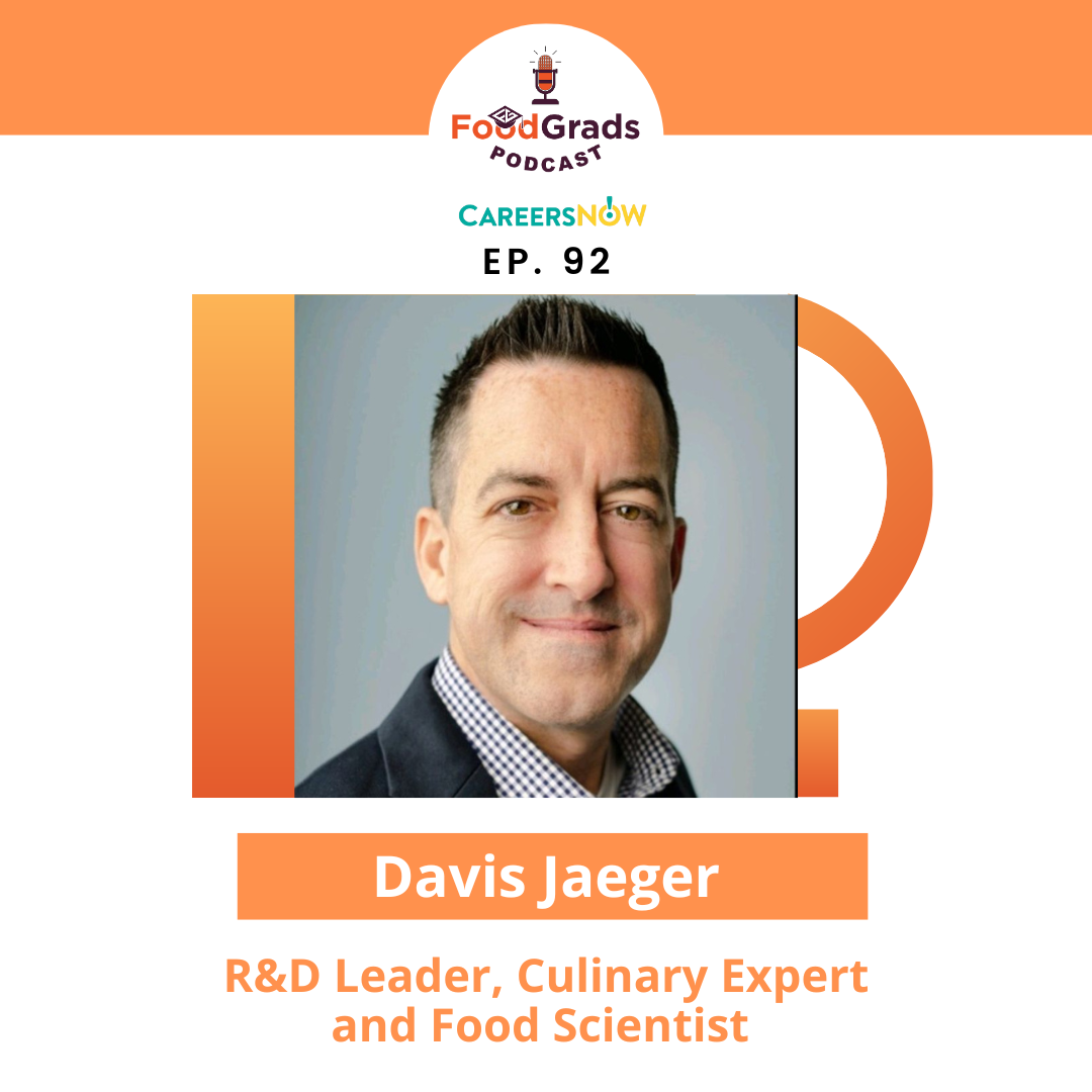 Solving R&D problems with Davis Jaeger, R&D Leader, Culinary Expert and Food Scientist | Ep. 92