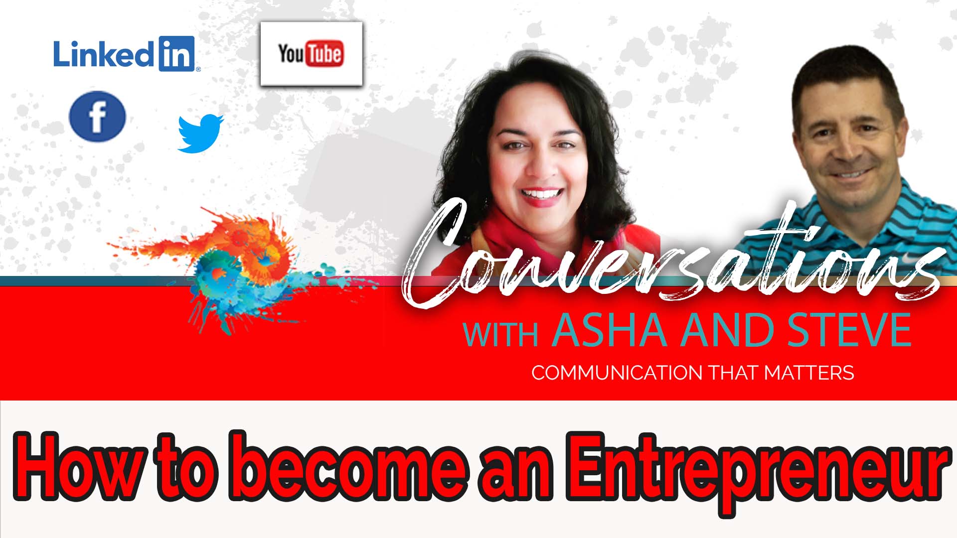Episode 85: How Do You Become an Entrepreneur?