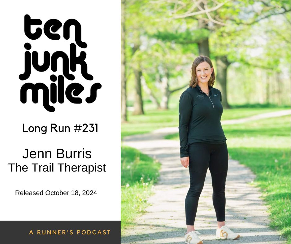 Long Run 231 - Jenna Burris - The Trail Therapist