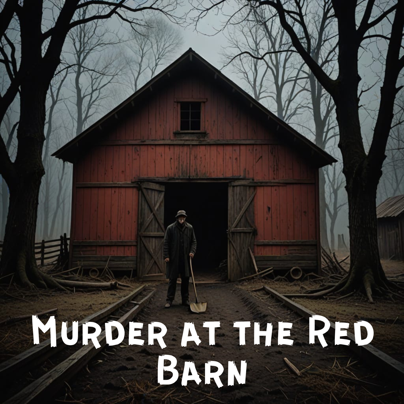 Phantasmal Crime 42 - Murder at the Red Barn
