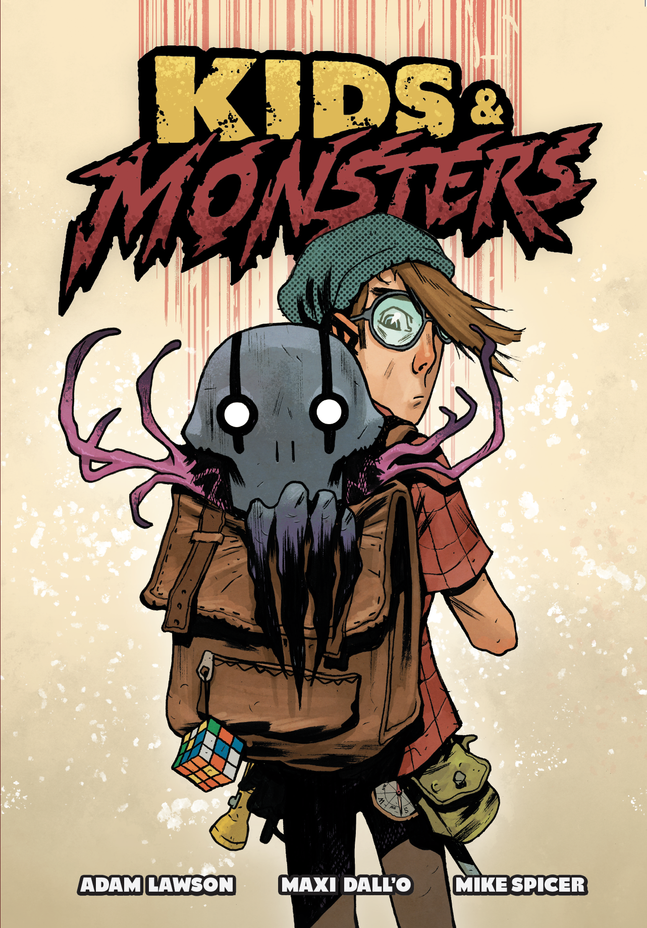 Spooktober | Episode 298 - Kids & Monsters with creator Adam Lawson
