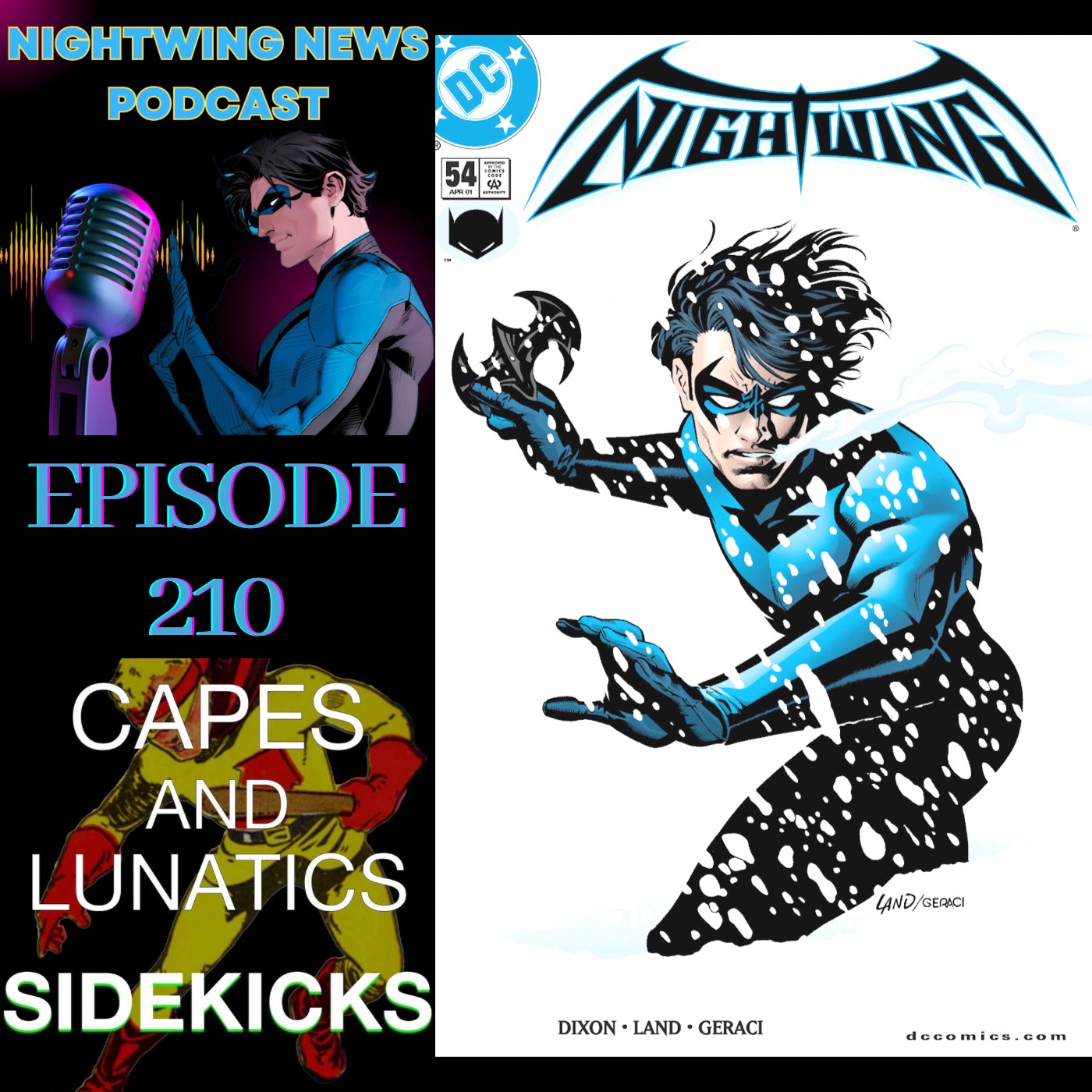 Capes & Lunatics Sidekicks Podcast