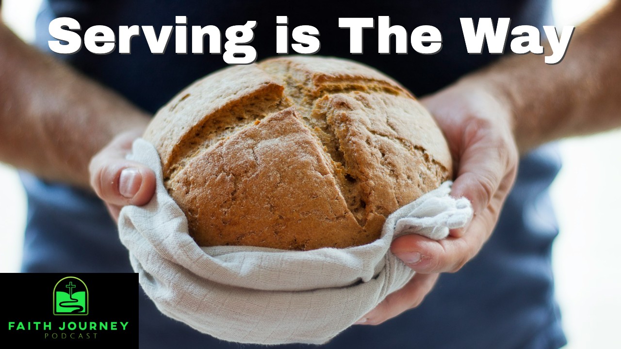 If you are going to be something; be a servant of the Lord.