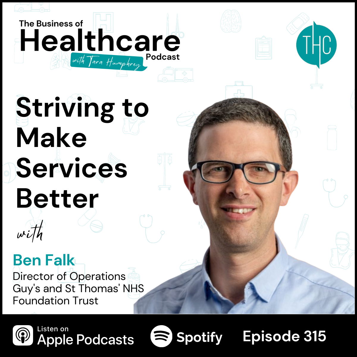The Business of Healthcare Podcast with Tara Humphrey