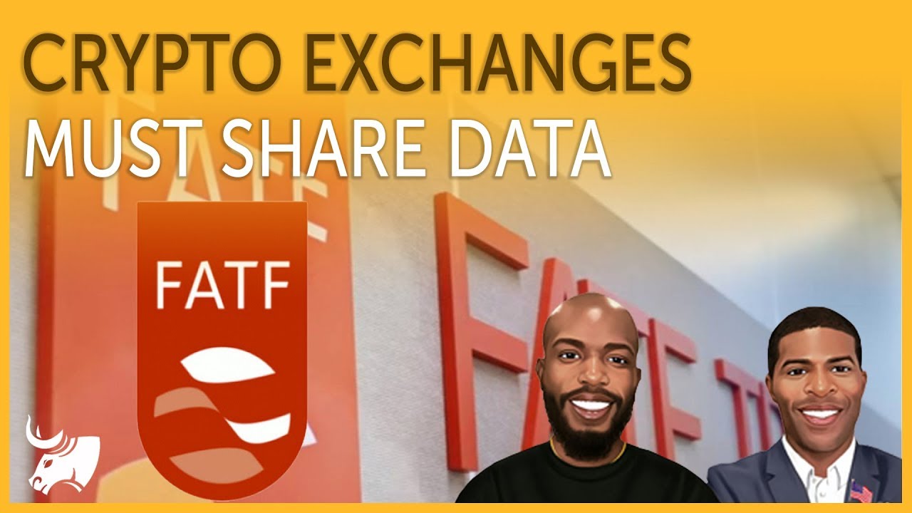 Crypto Exchanges Must Share Data