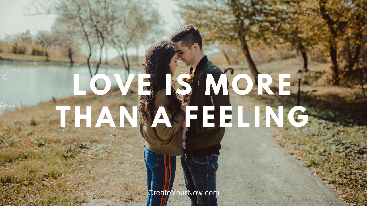 1428 Love is More than a Feeling