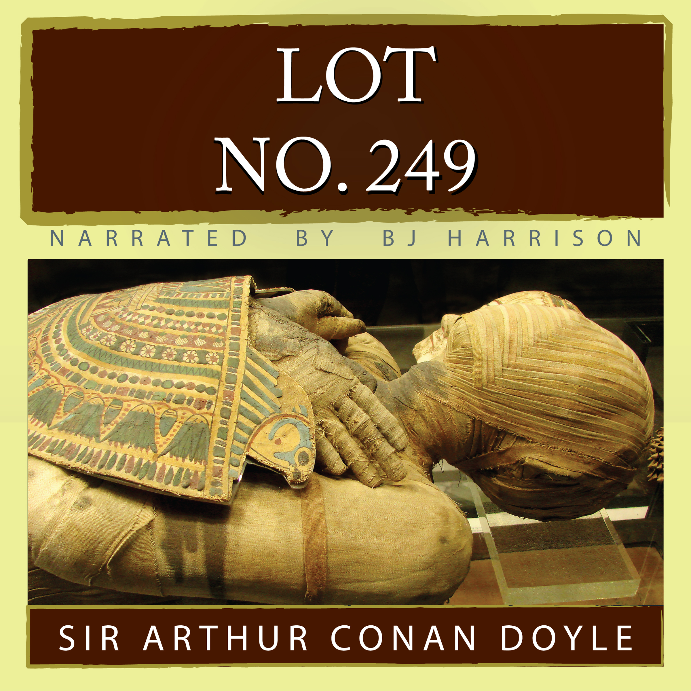 Ep. 966, Lot No. 249, by Arthur Conan DoyleVINTAGE