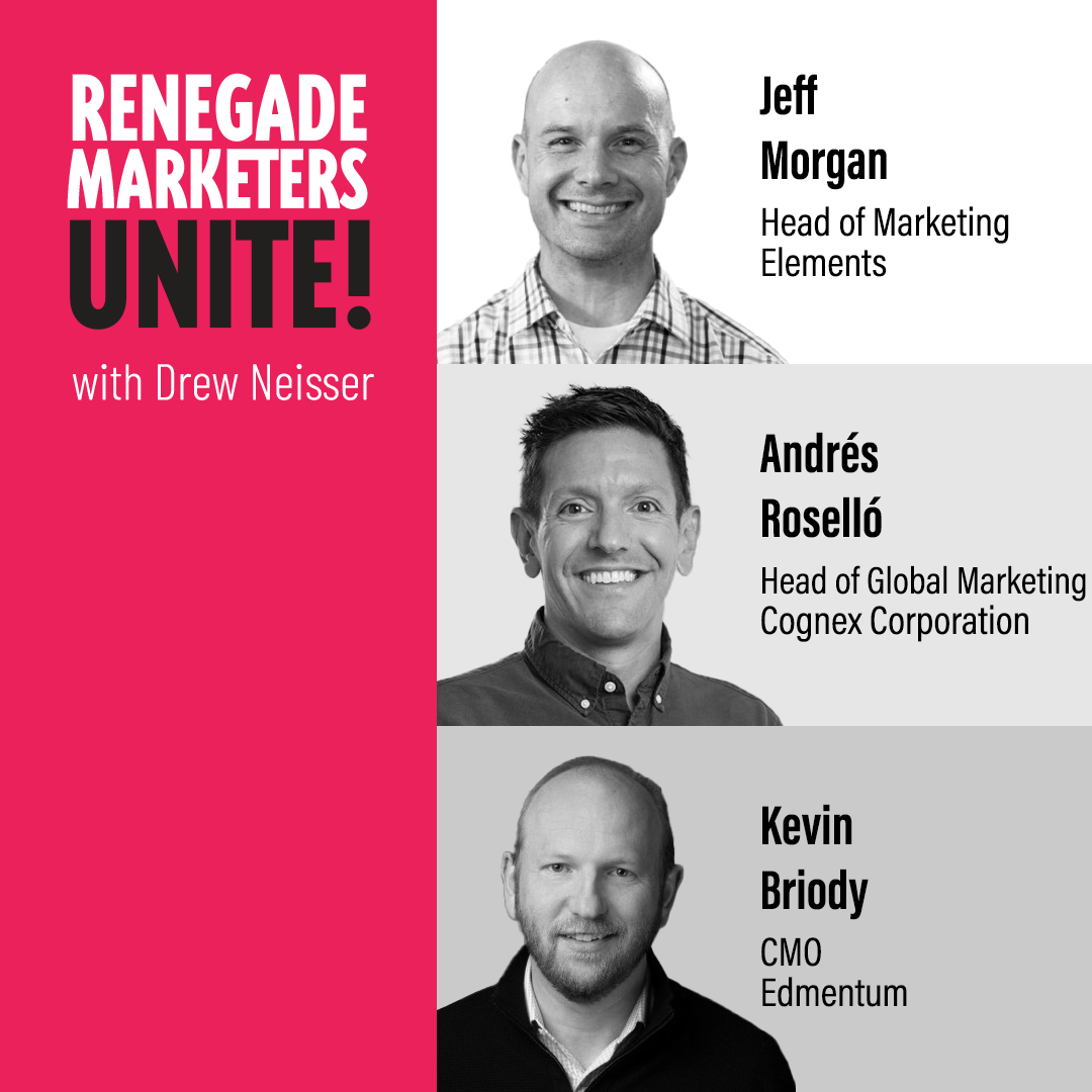 366: How B2B CMOs Fill Their Funnels