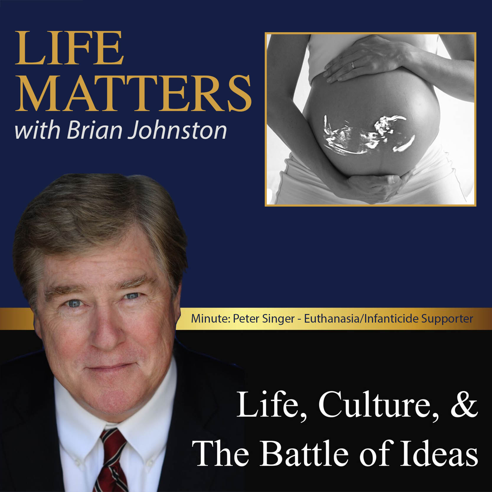 cover of episode Minute: Peter Singer - Euthanasia-Infanticide Supporter