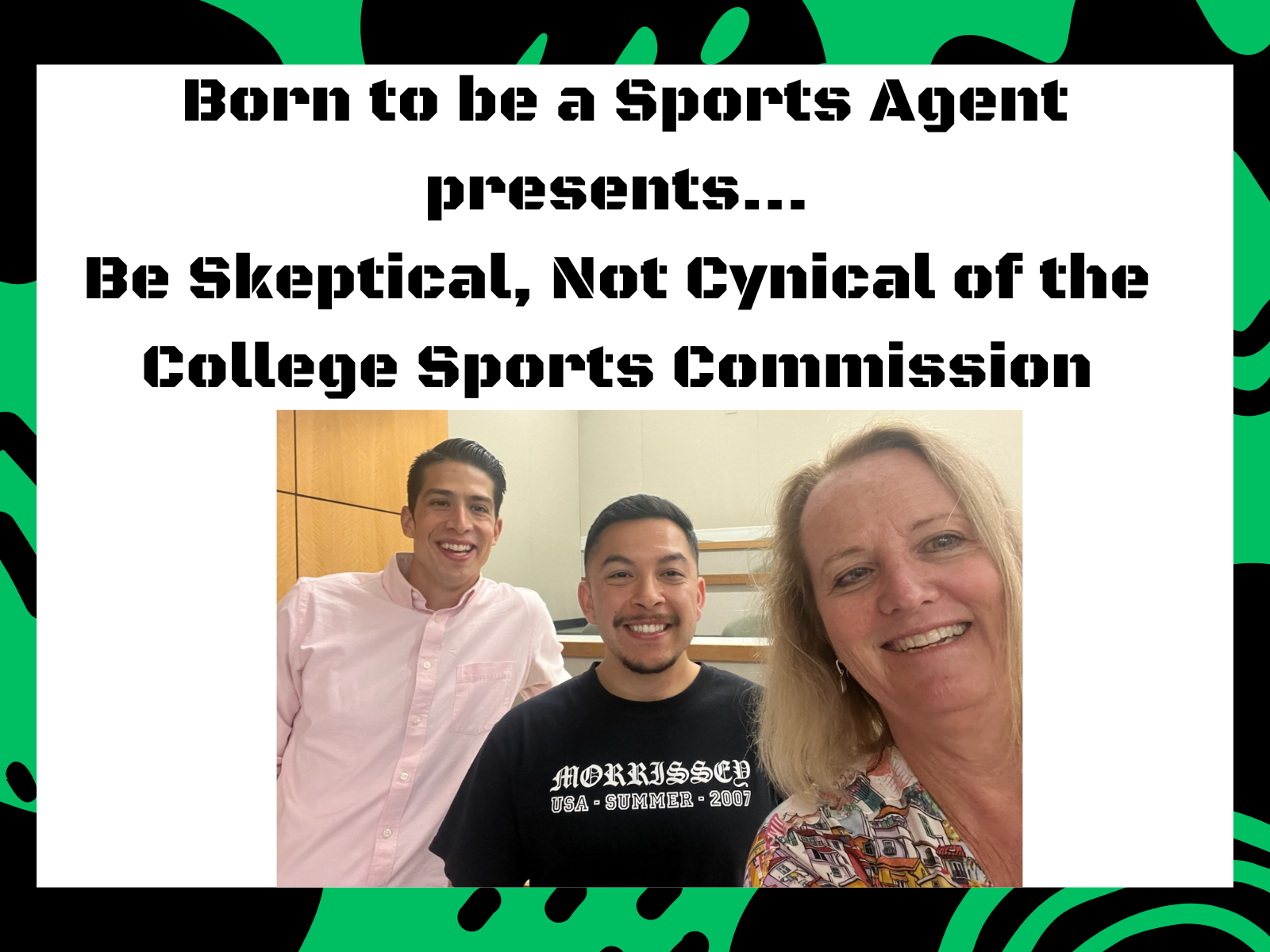 Born to Be A Sports Agent