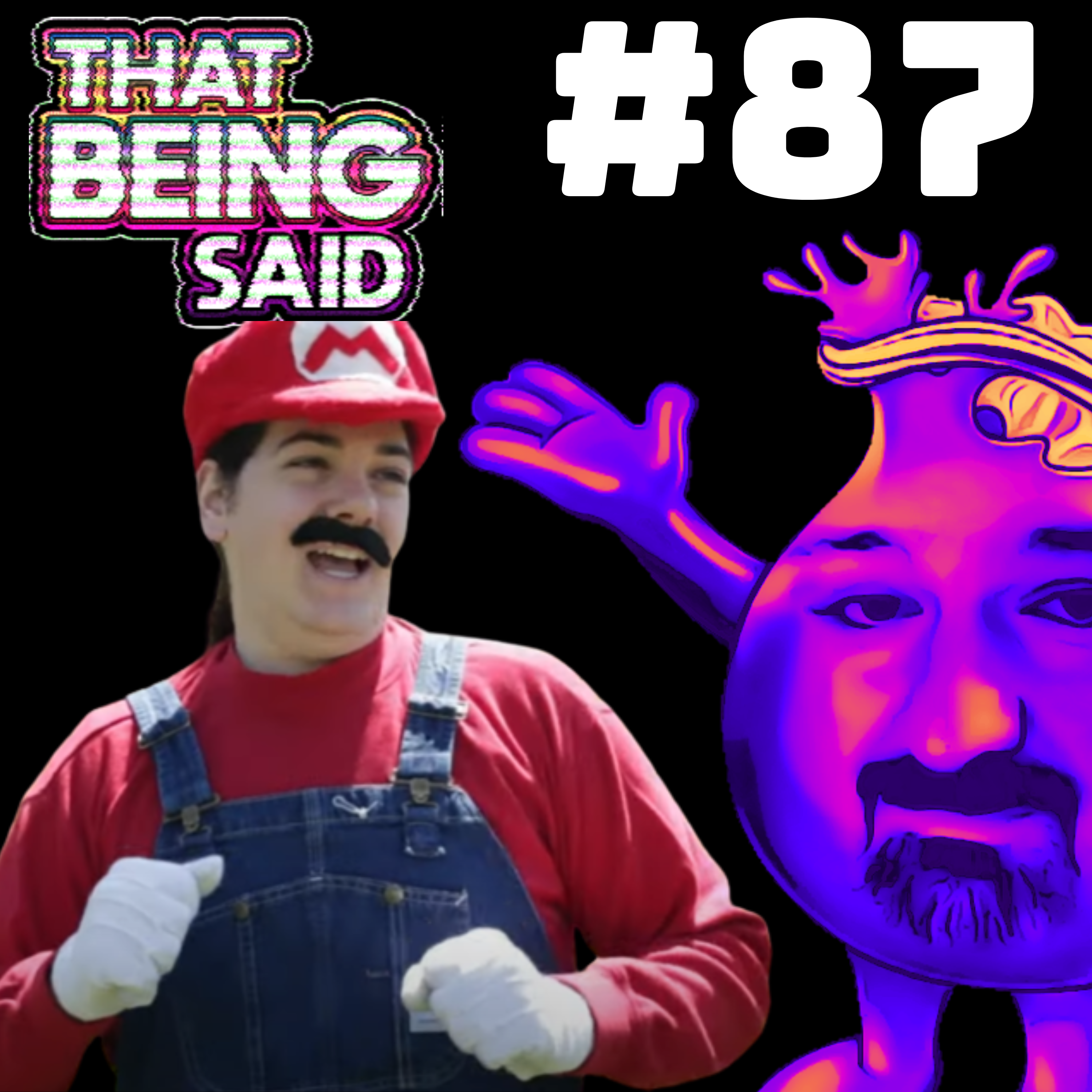 That Being Said Podcast