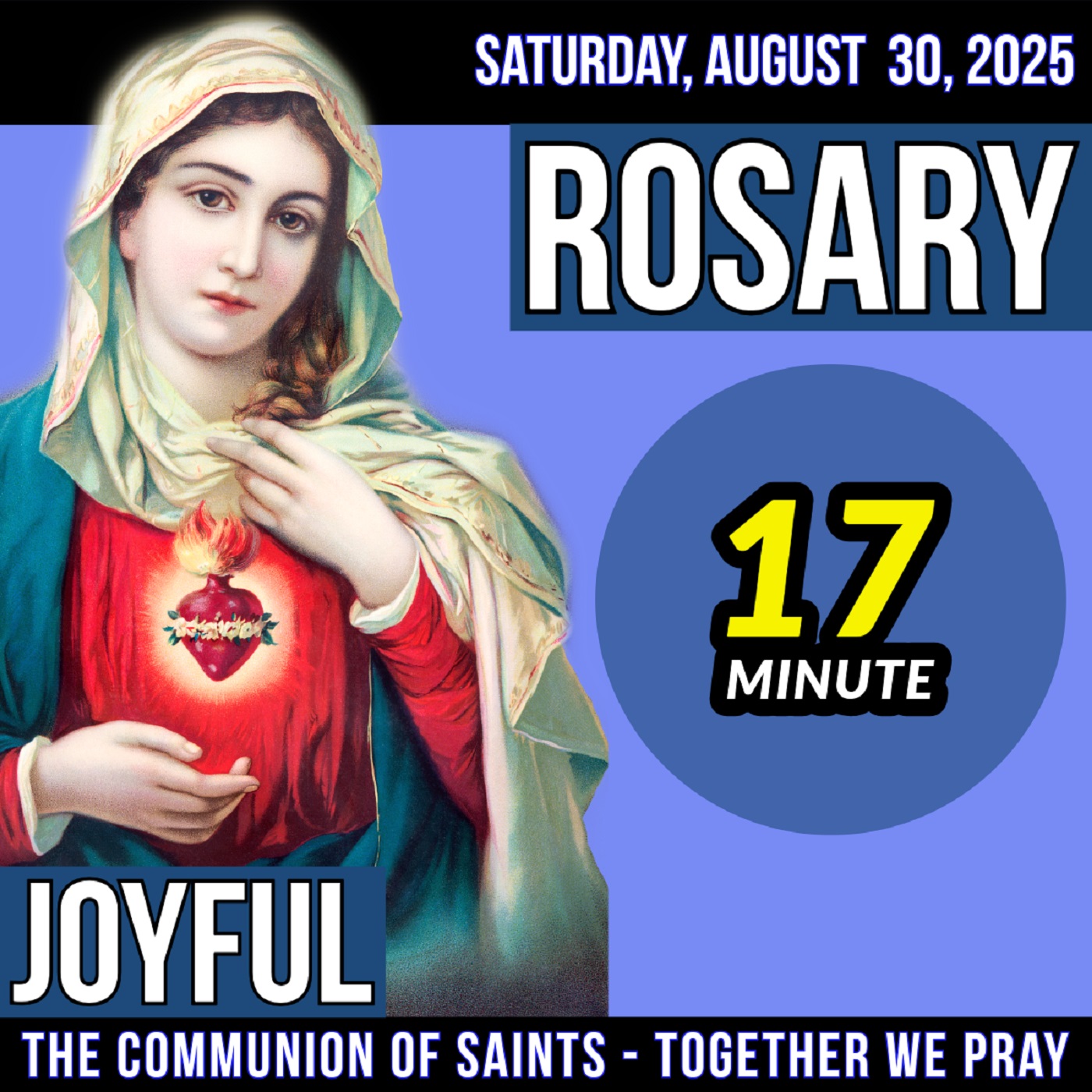 LISTEN - ROSARY SATURDAY - Theme: RAIN AND SONG