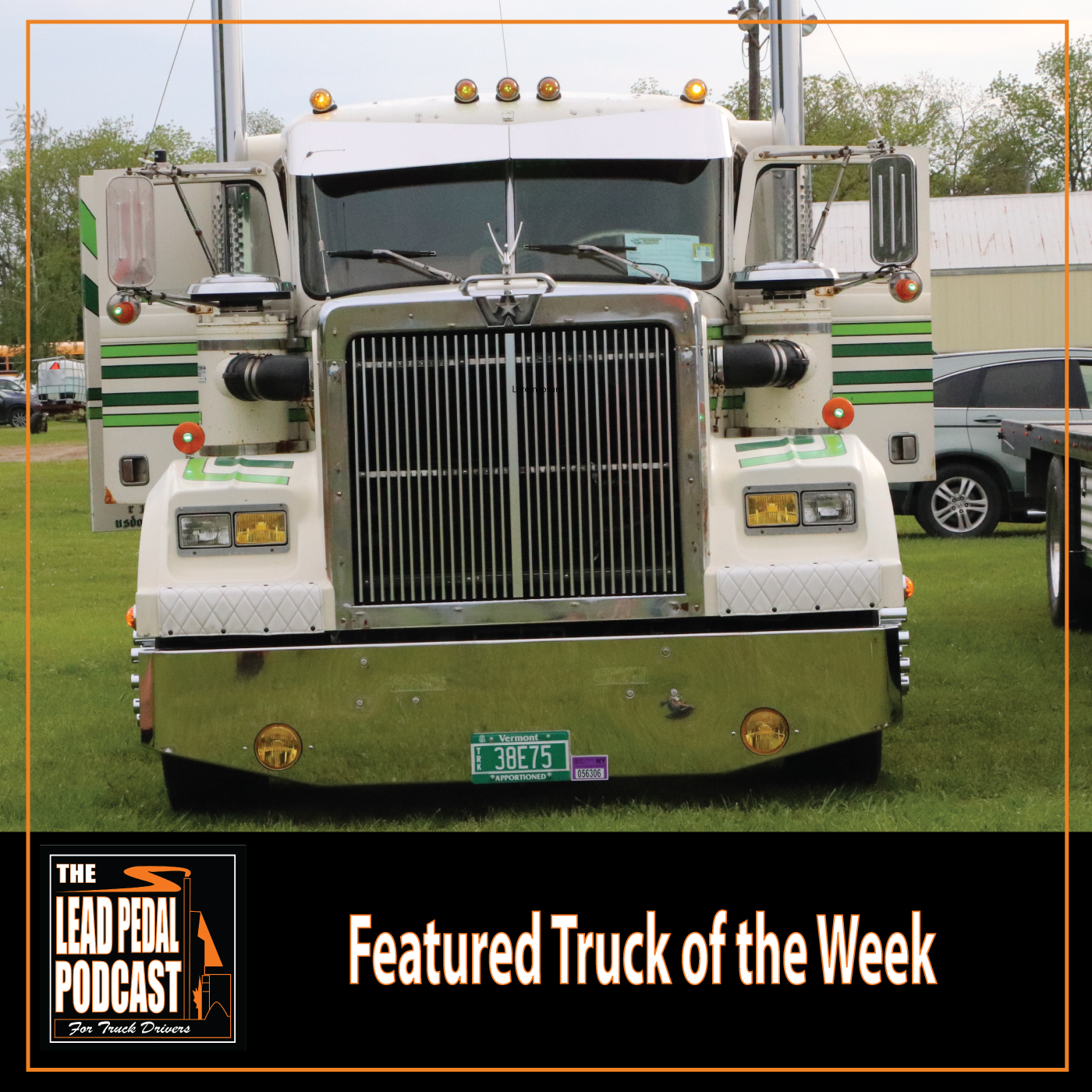 The Lead Pedal Podcast for Truck Drivers
