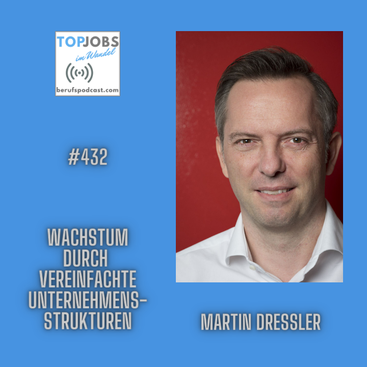 TopJobs im Wandel - DER Berufspodcast mit Christoph Stelzhammer