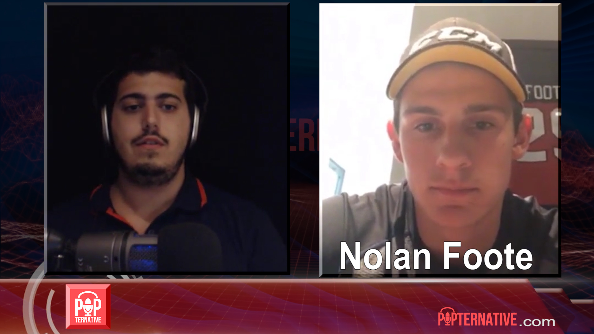 Nolan Foote talks Kelowna Rockets, 2019 NHL Draft, his family's legacy and more