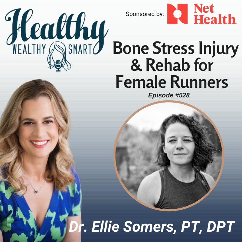 528: Dr. Ellie Somers: Bone Stress Injury & Rehab in Female Runners