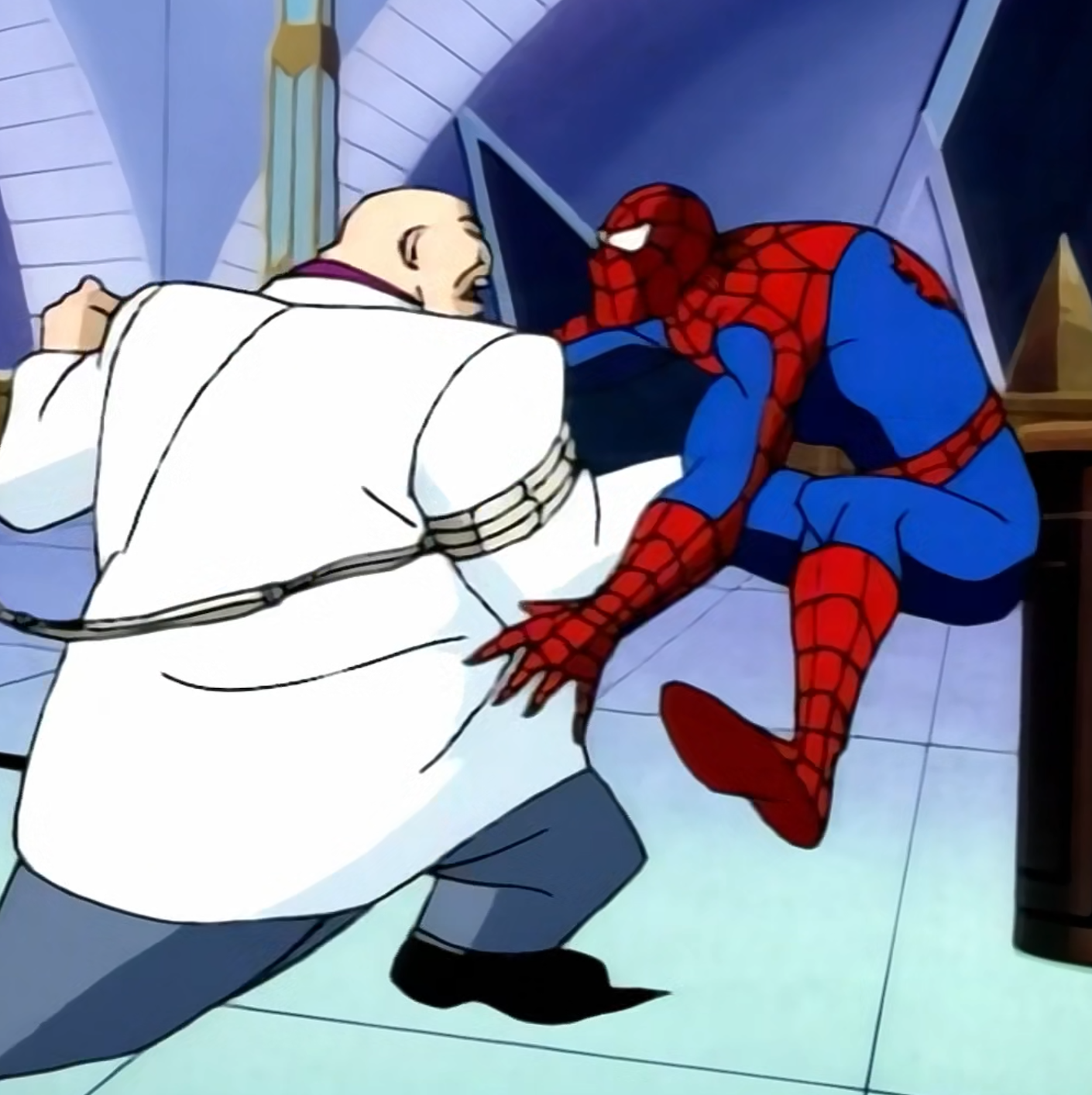 That 90s Spider-Man Show