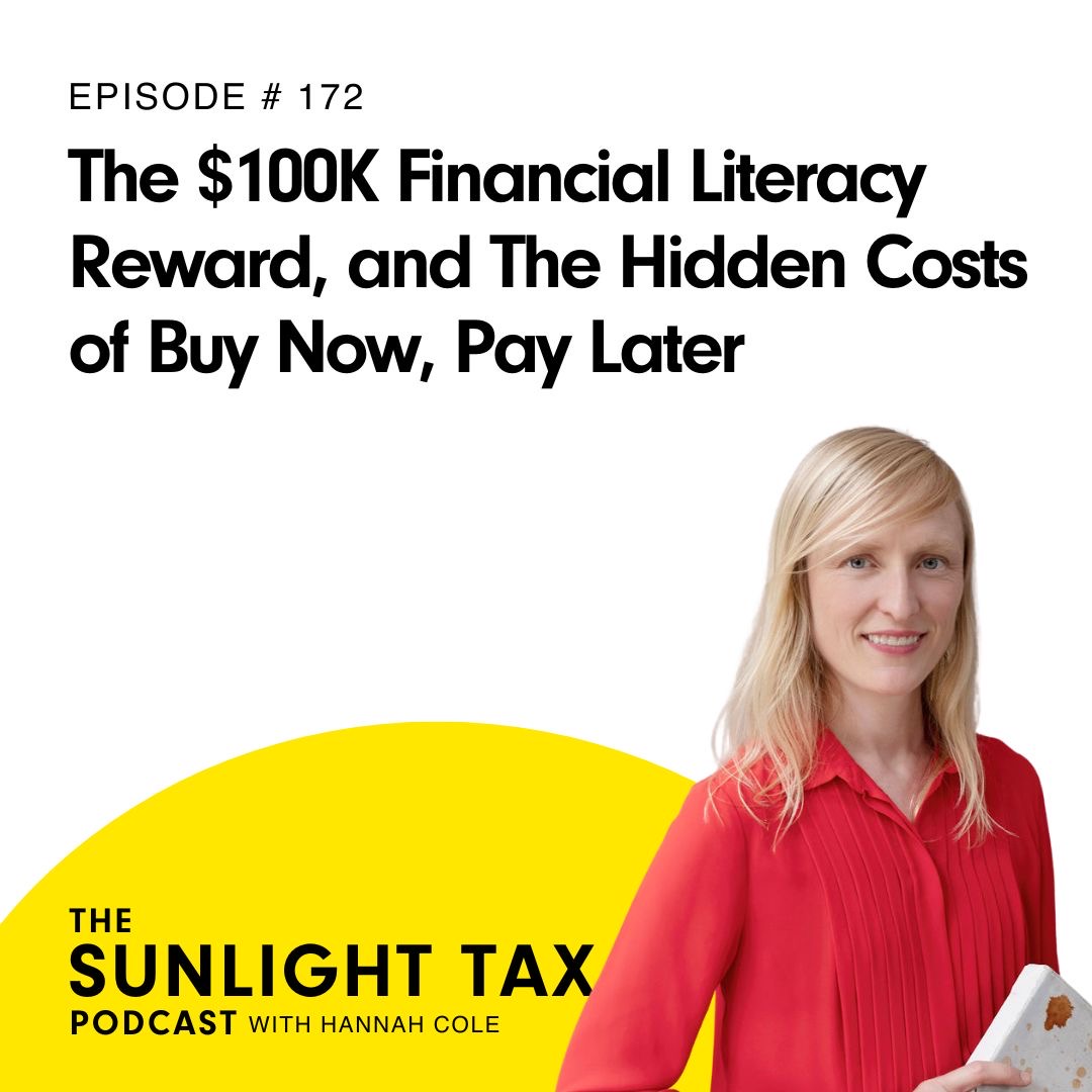 The $100K Financial Literacy Reward, and The Hidden Costs of Buy Now, Pay Later