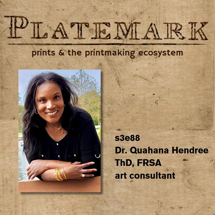 s3e88 art consulting X ministry with Quahana Hendree