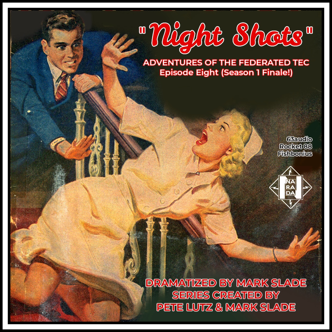 ADVENTURES OF THE FEDERATED TEC #8 - Night Shots