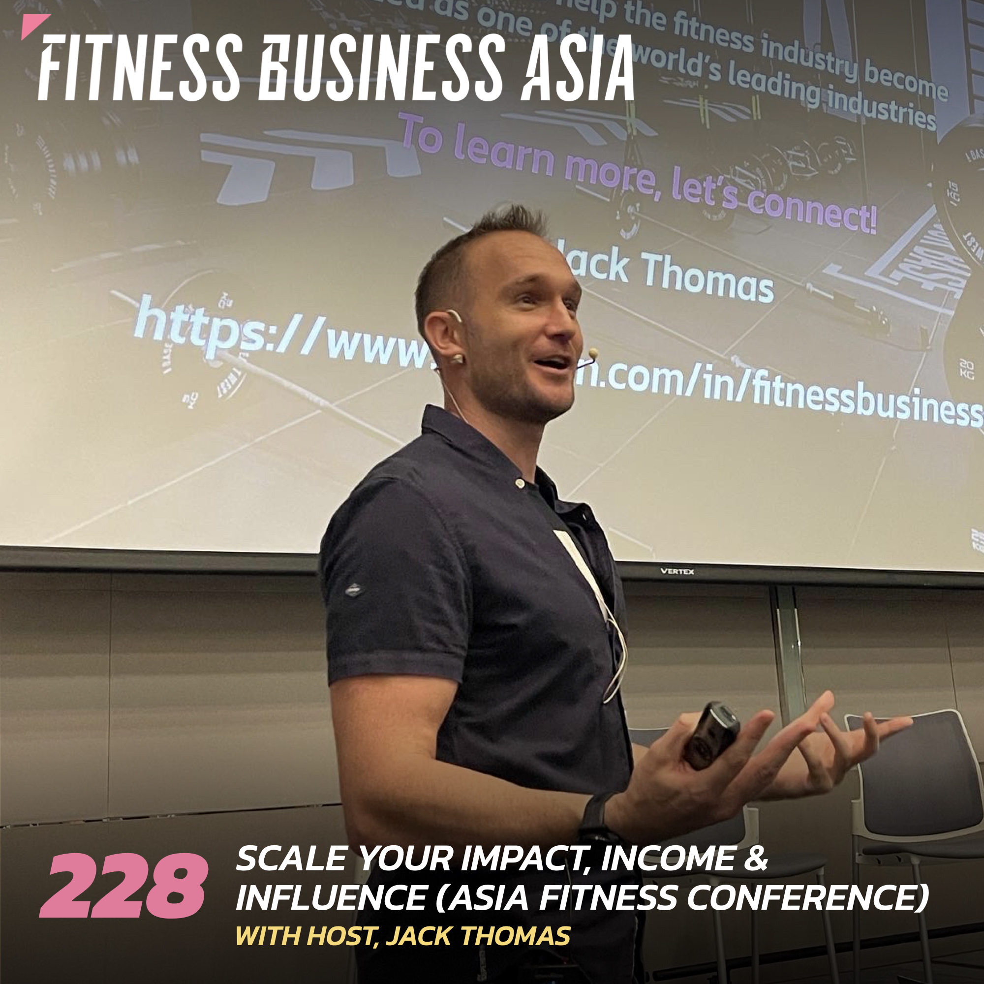 Fitness Business Asia Podcast