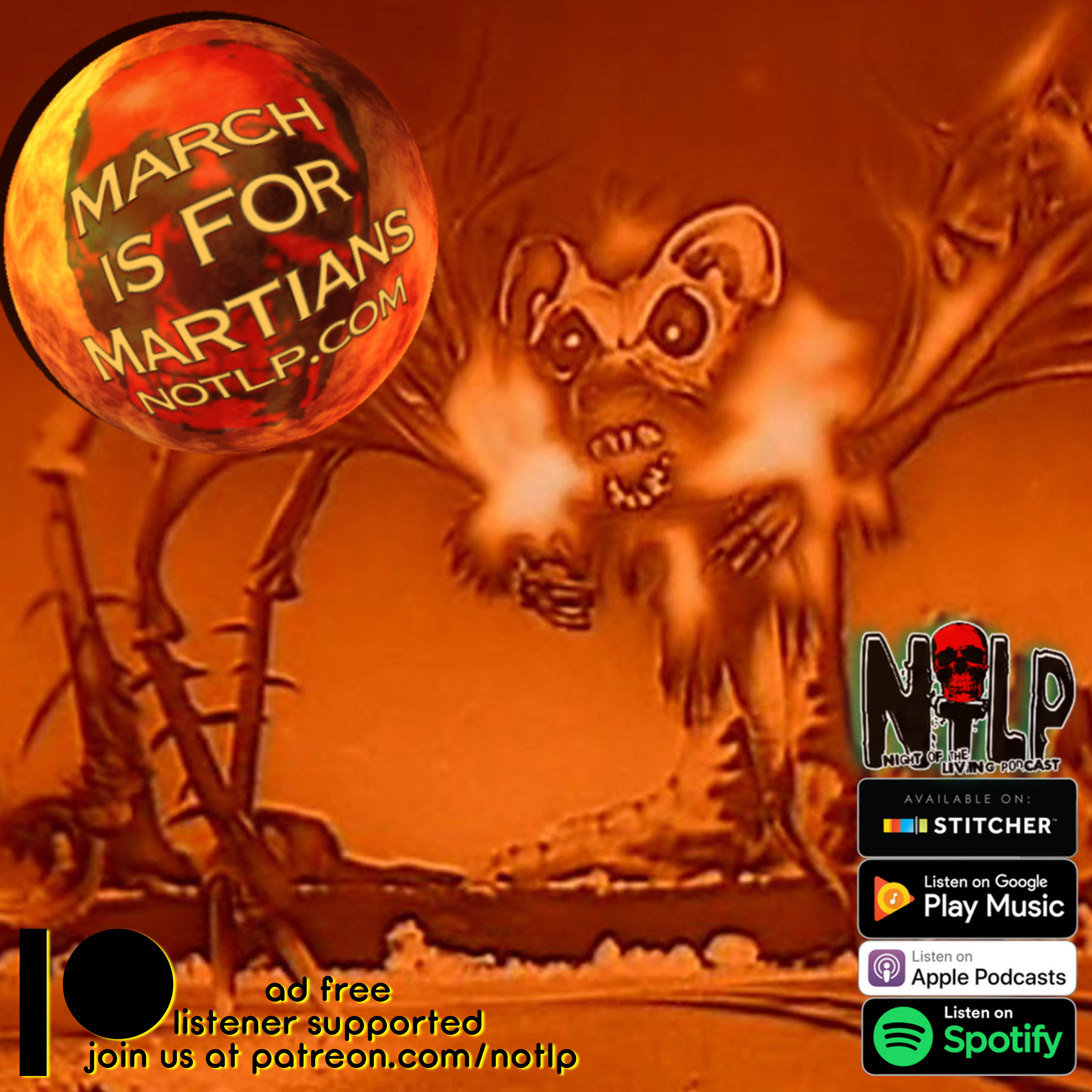 cover of episode Haunting on Fraternity Row and The Angry Red Planet