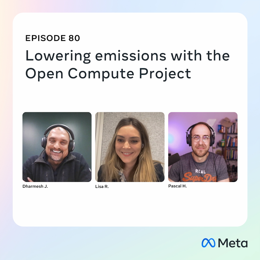 Lowering emissions with the Open Compute Project