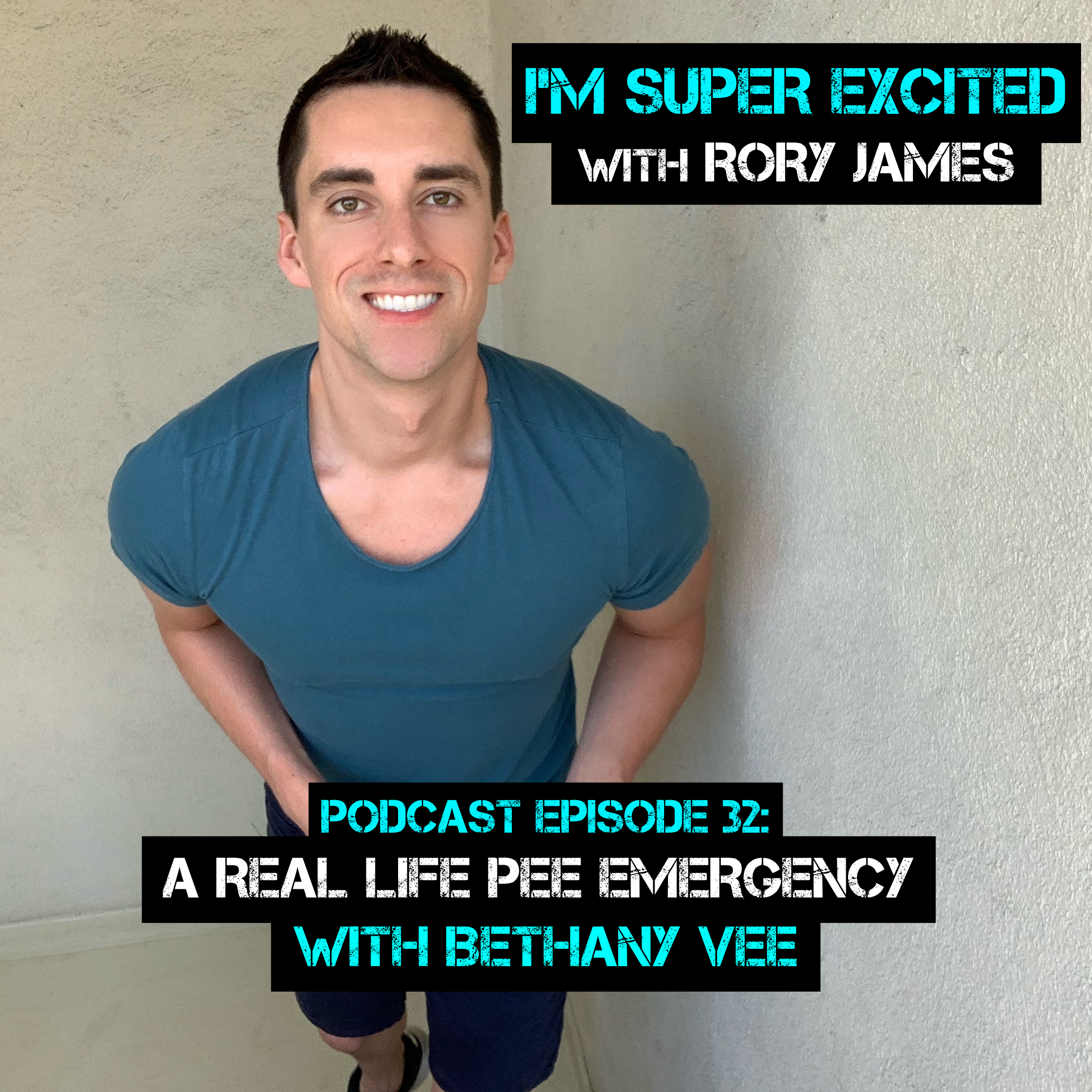 A Real Life Pee Emergency with Bethany Vee - Topics: Pee Problems, The Other Two, Veep, Chelsea Handler, Paper Straws, Misophonia, Seltzer, Bees, Doritos, Comedy, Perrier, Un-Break My Heart