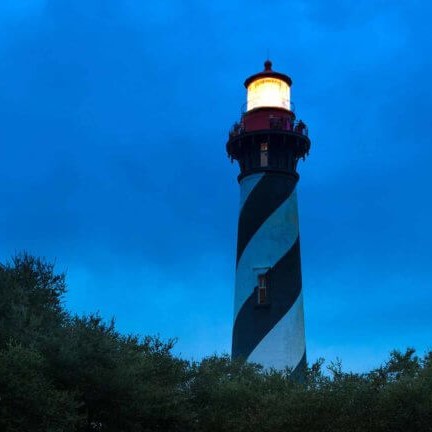 Episode 477 - A Cartoon Death (St. Augustine Lighthouse)