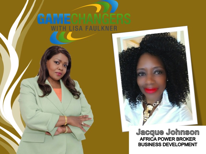 #146 GAME CHANGERS WITH LISA FAULKNER | WINNING DIASPORA