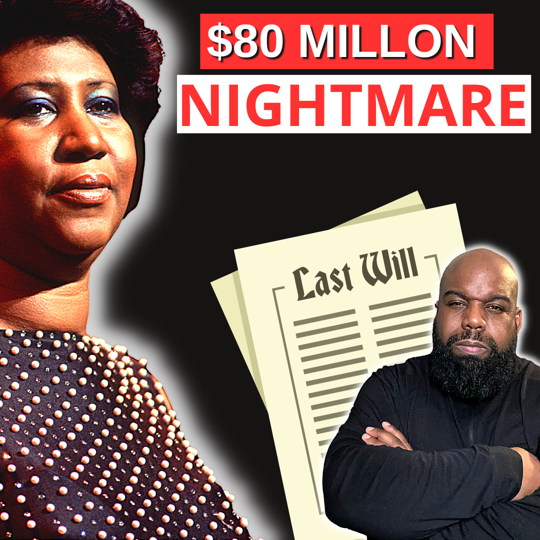 Aretha Franklin's Estate $80 Million Dollar Nightmare