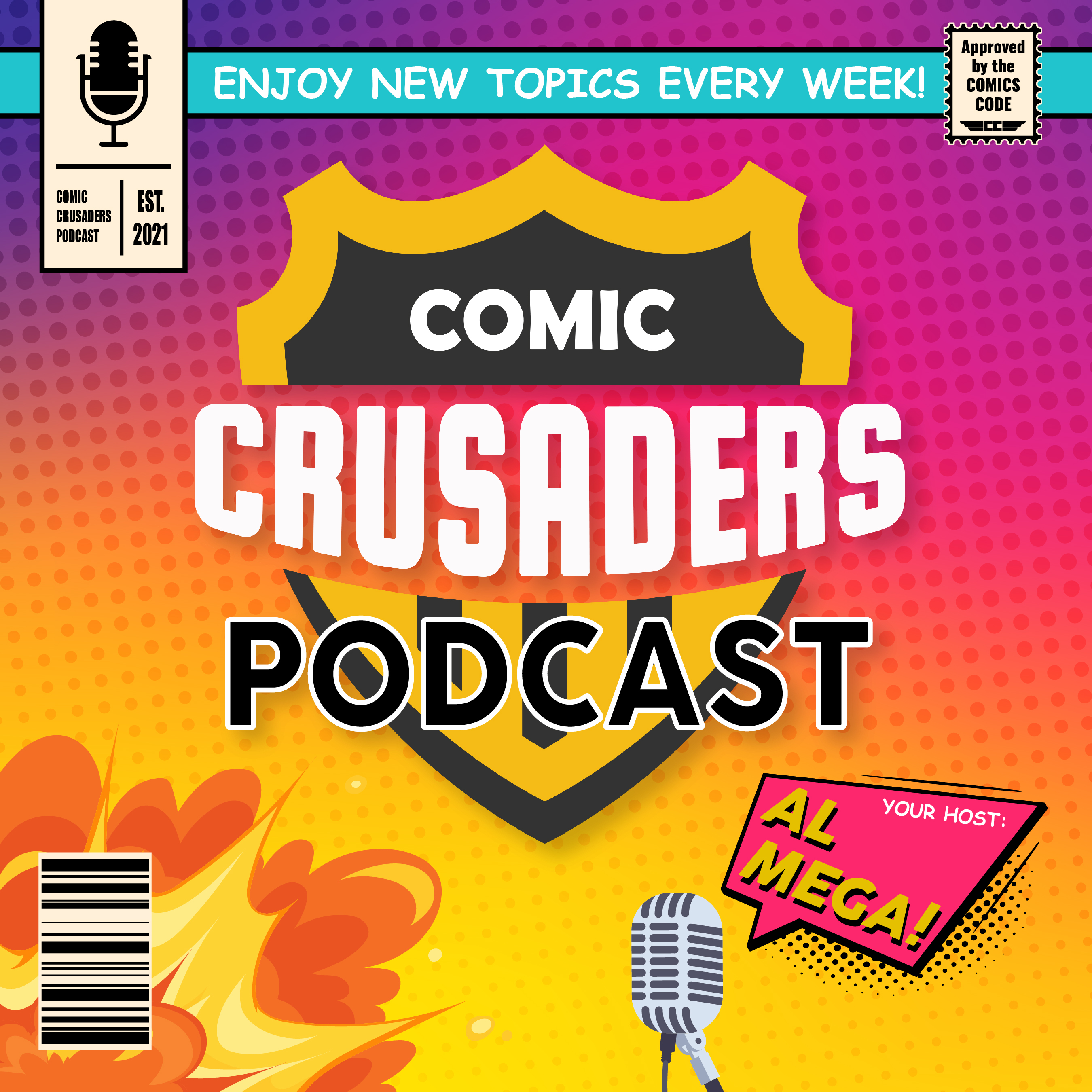Comic Crusaders Podcast
