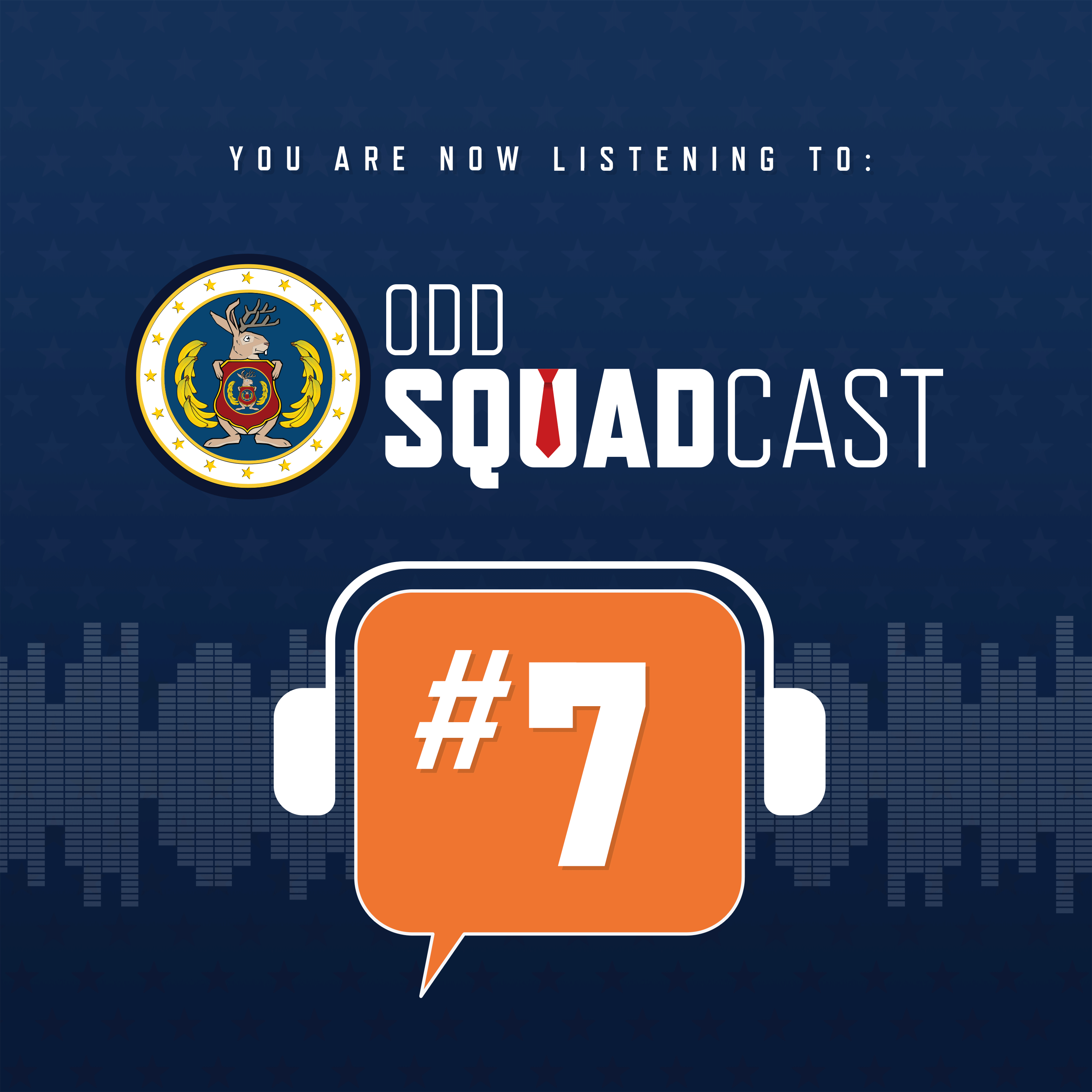 Podcast episode image for Broadcast Seven