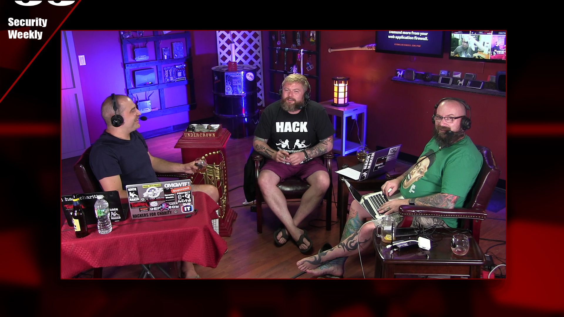 ThinkPenguin, Hacking Bodycams, & Adobe Flaws - Paul's Security Weekly #571