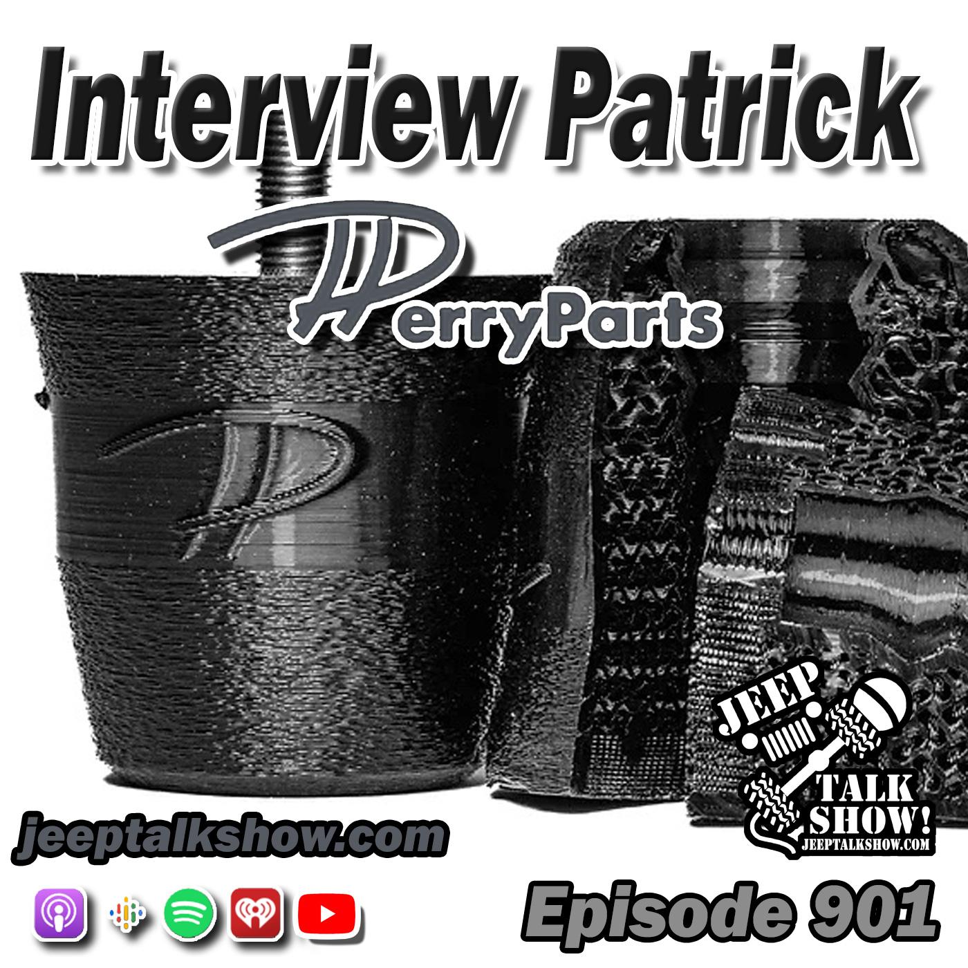 Episode 901 - Patrick PerryParts.com