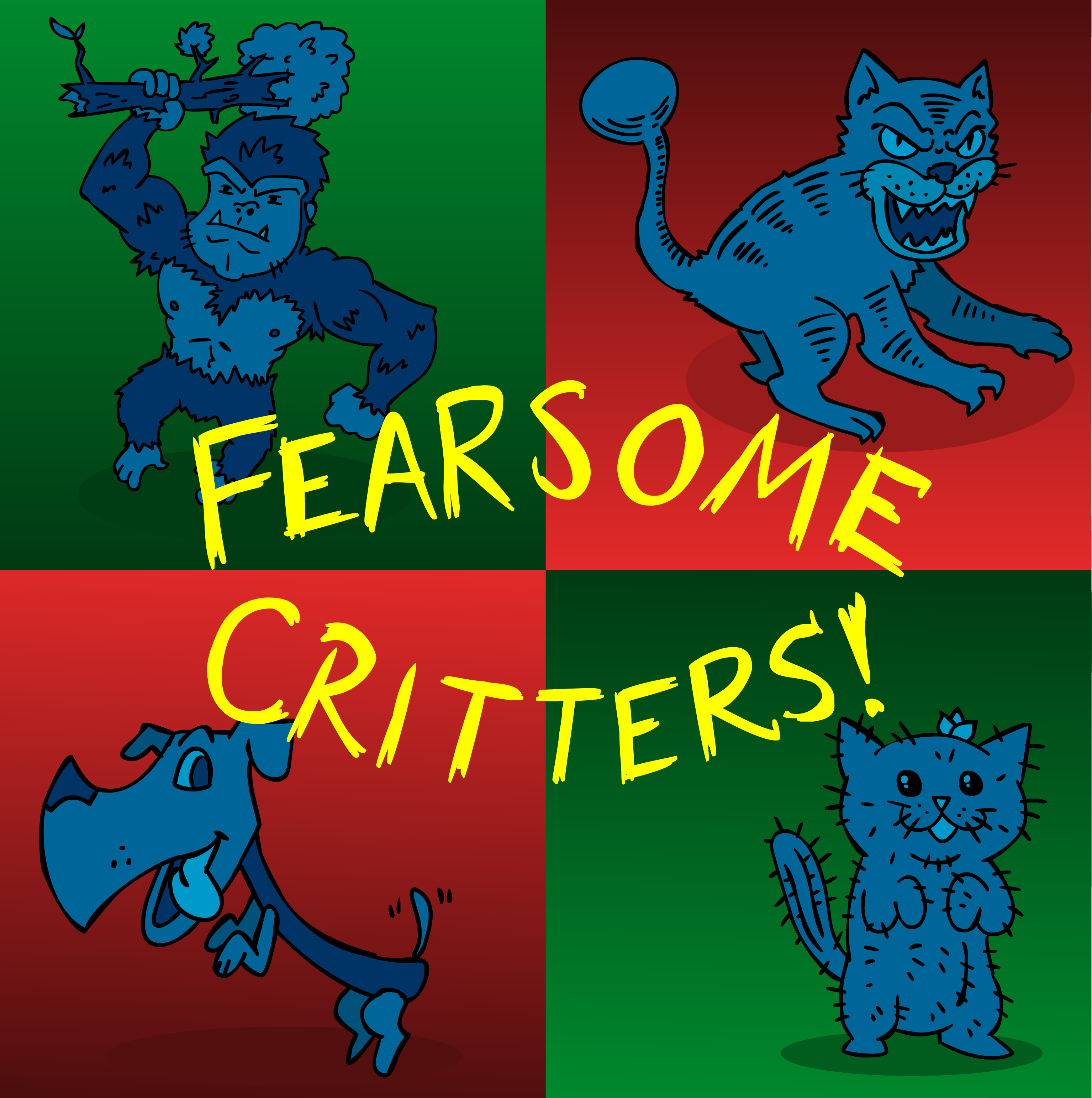 QUICKISODE: Fearsome Critters!