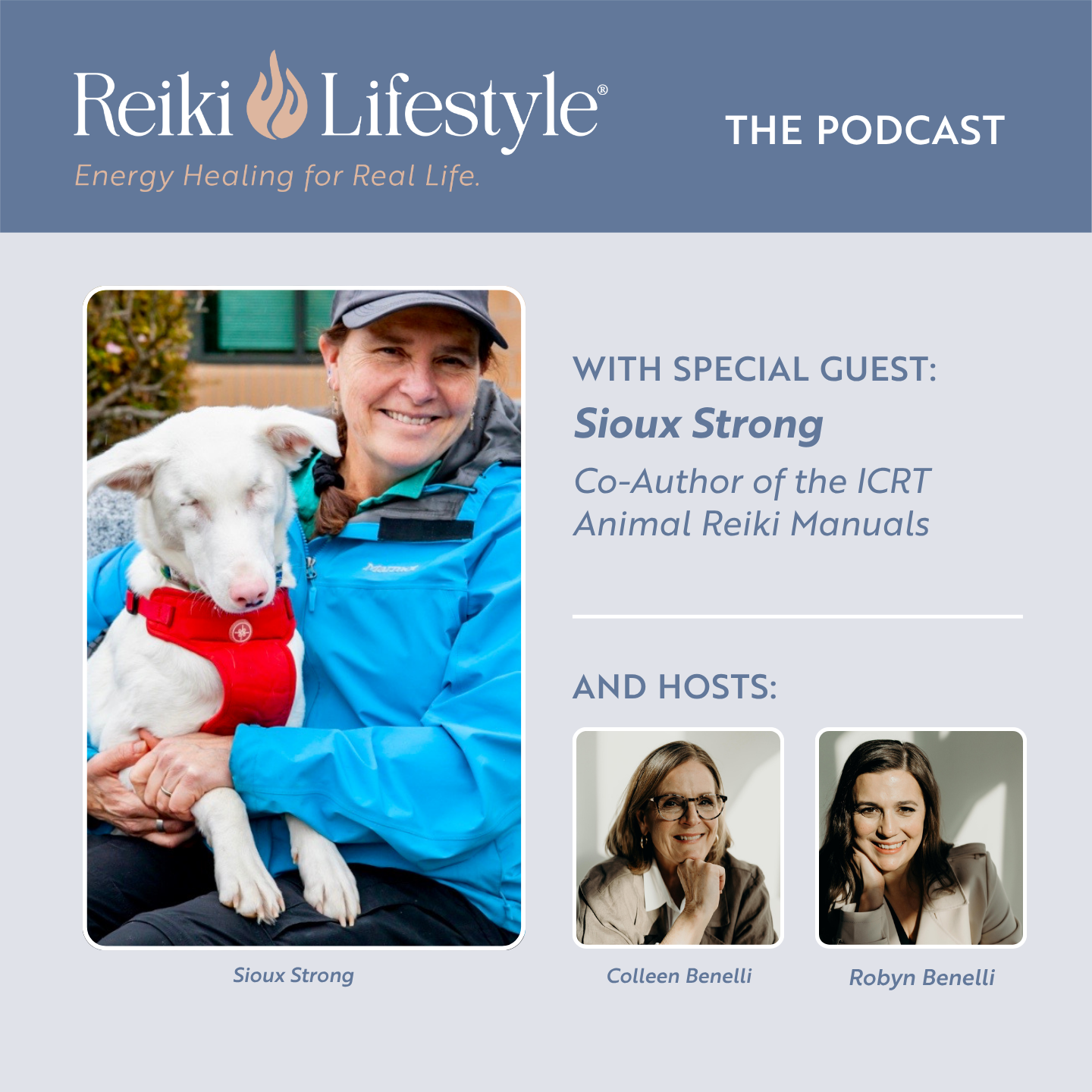The Reiki Lifestyle Podcast