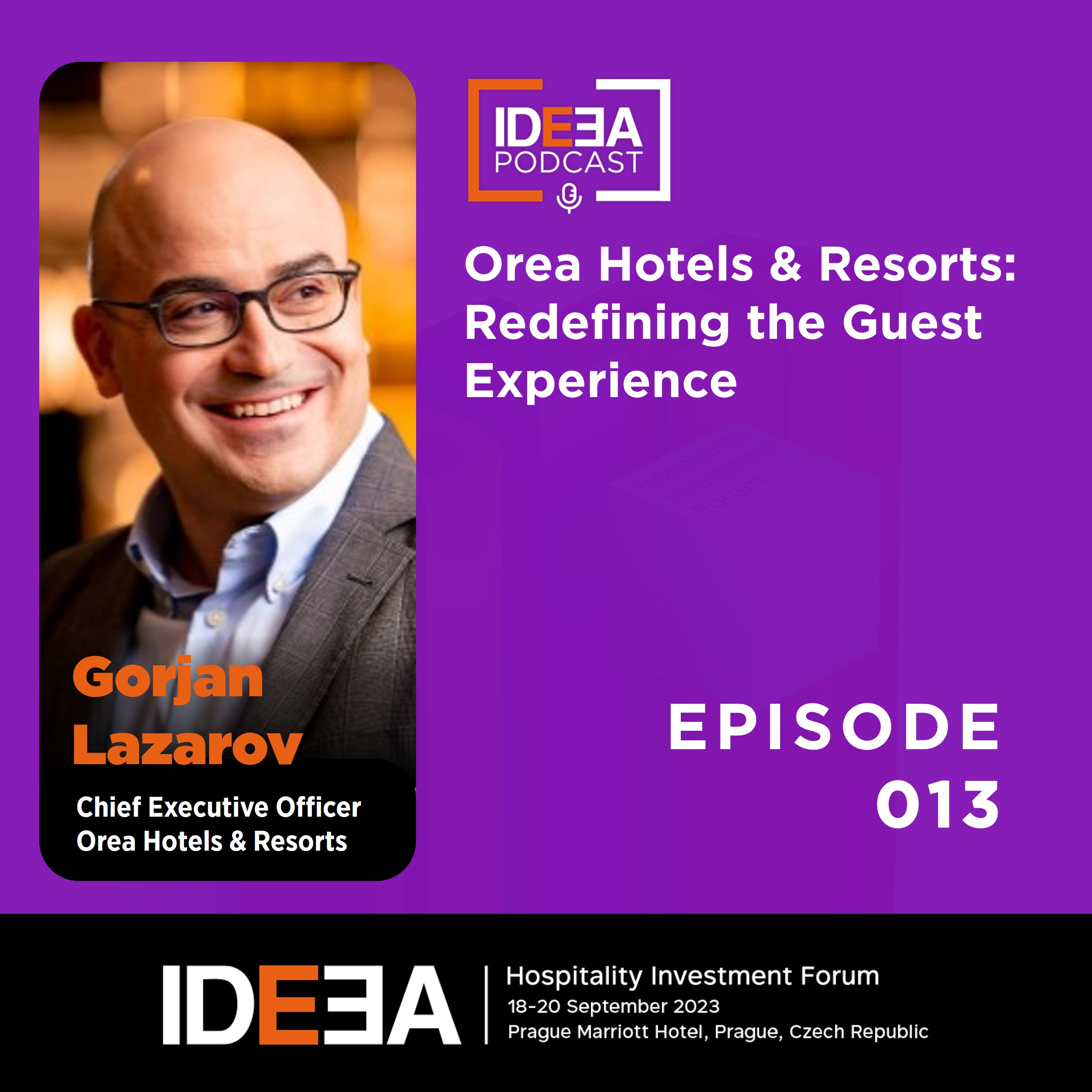 Future Hospitality Summit Podcast