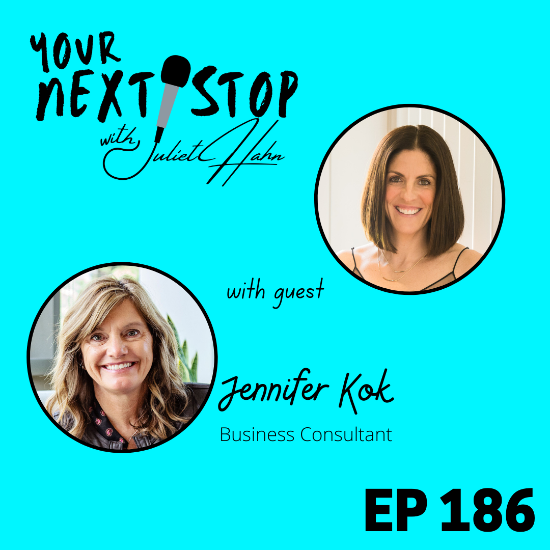 Your Next Stop with Juliet Hahn