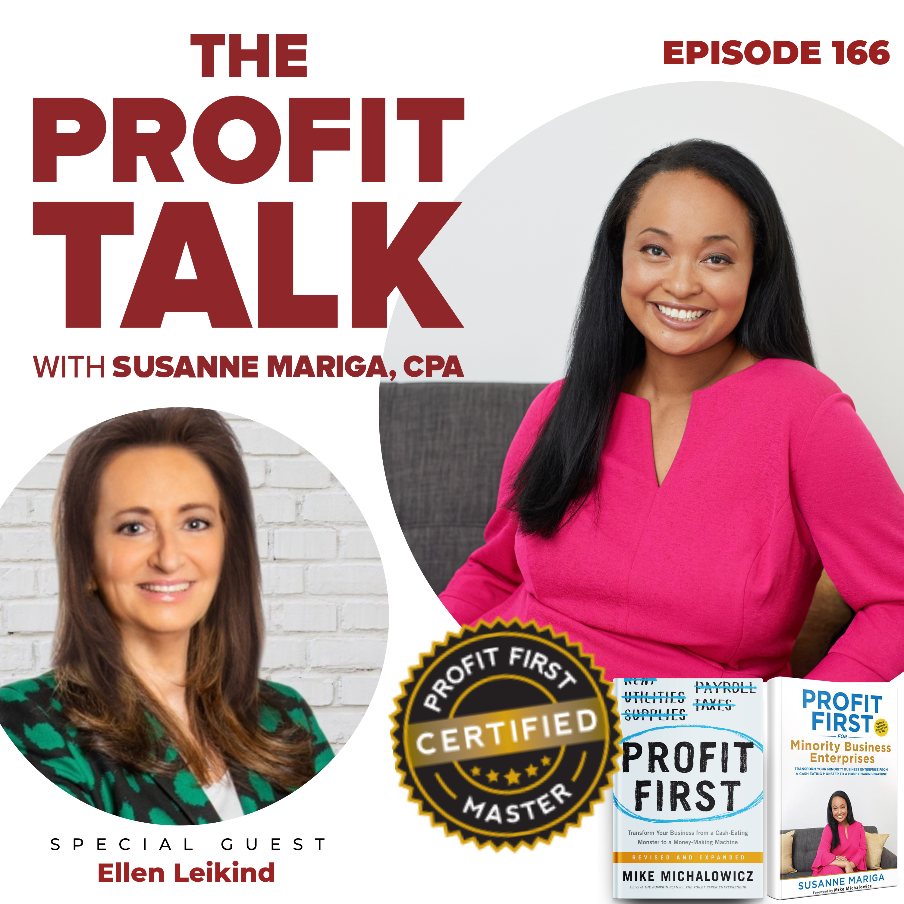 The Profit Talk: Entrepreneurship With A Profit First Spin