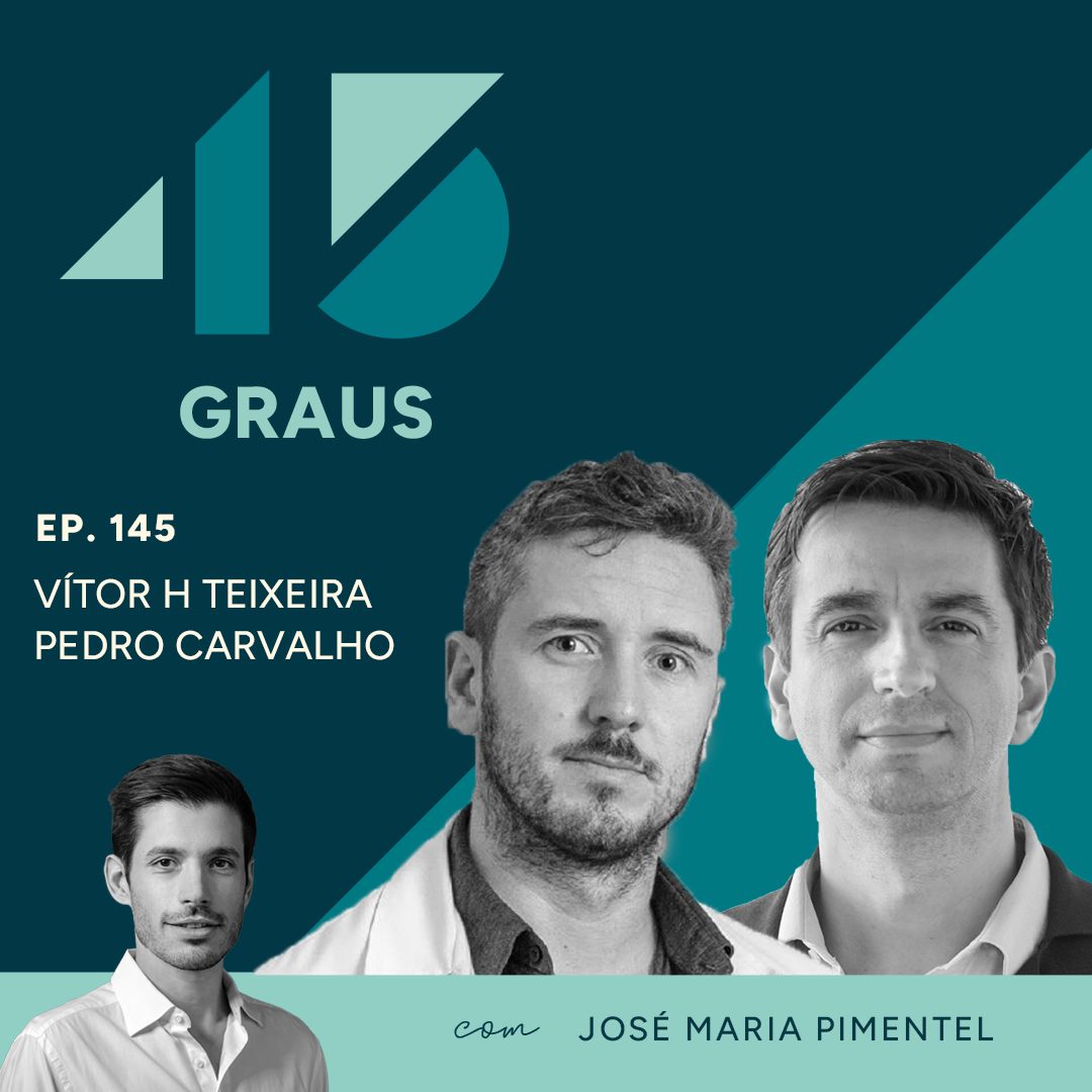 #145 Pedro Carvalho e Vítor Hugo Teixeira (pt 2) - Leite, ovos, dietas e um jejum que durou um ano