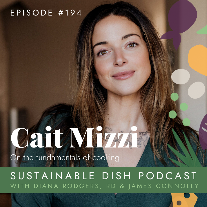 cover of episode Cait Mizzi, Functional Nutritionist on Kitchen Basics