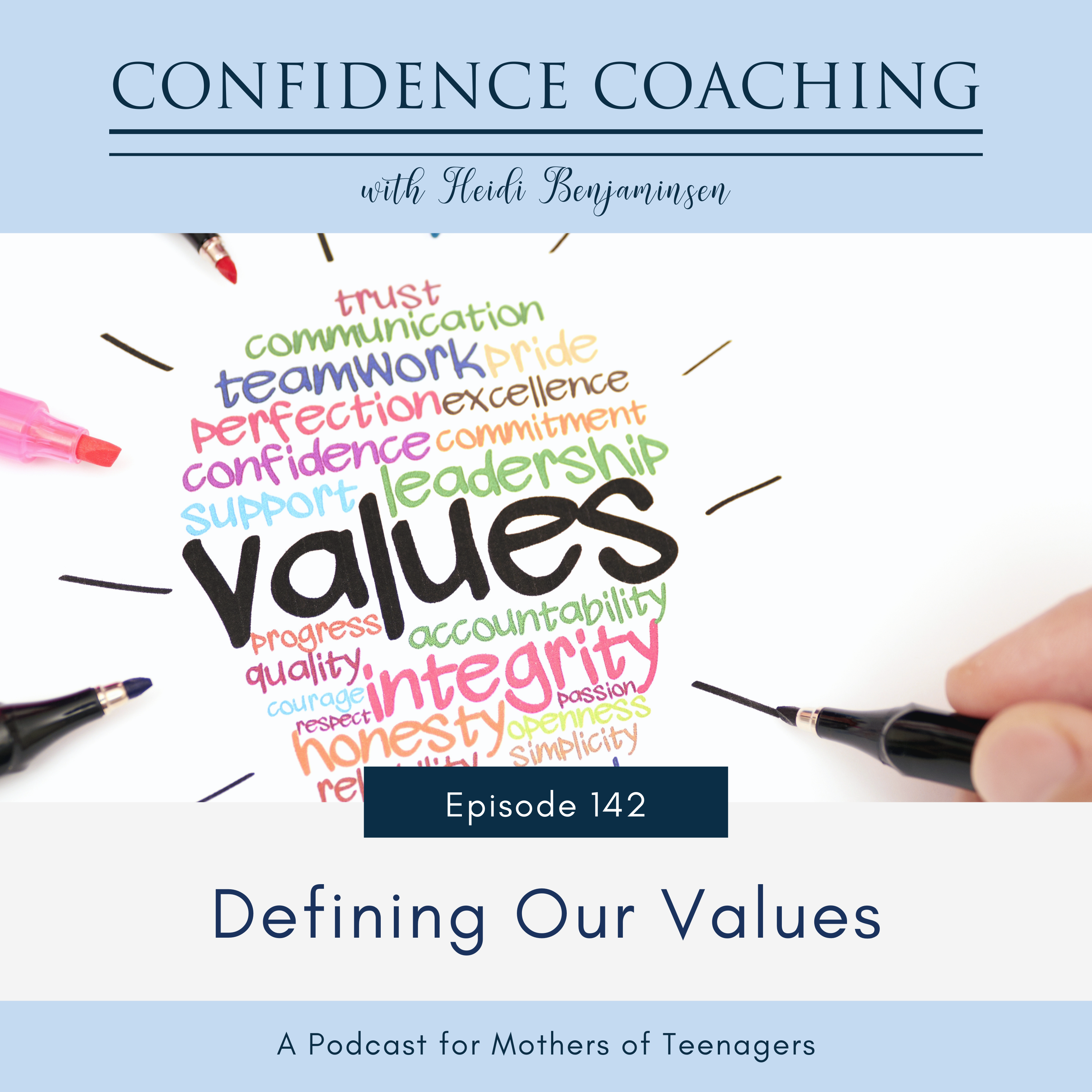 Confidence Coaching with Heidi Benjaminsen