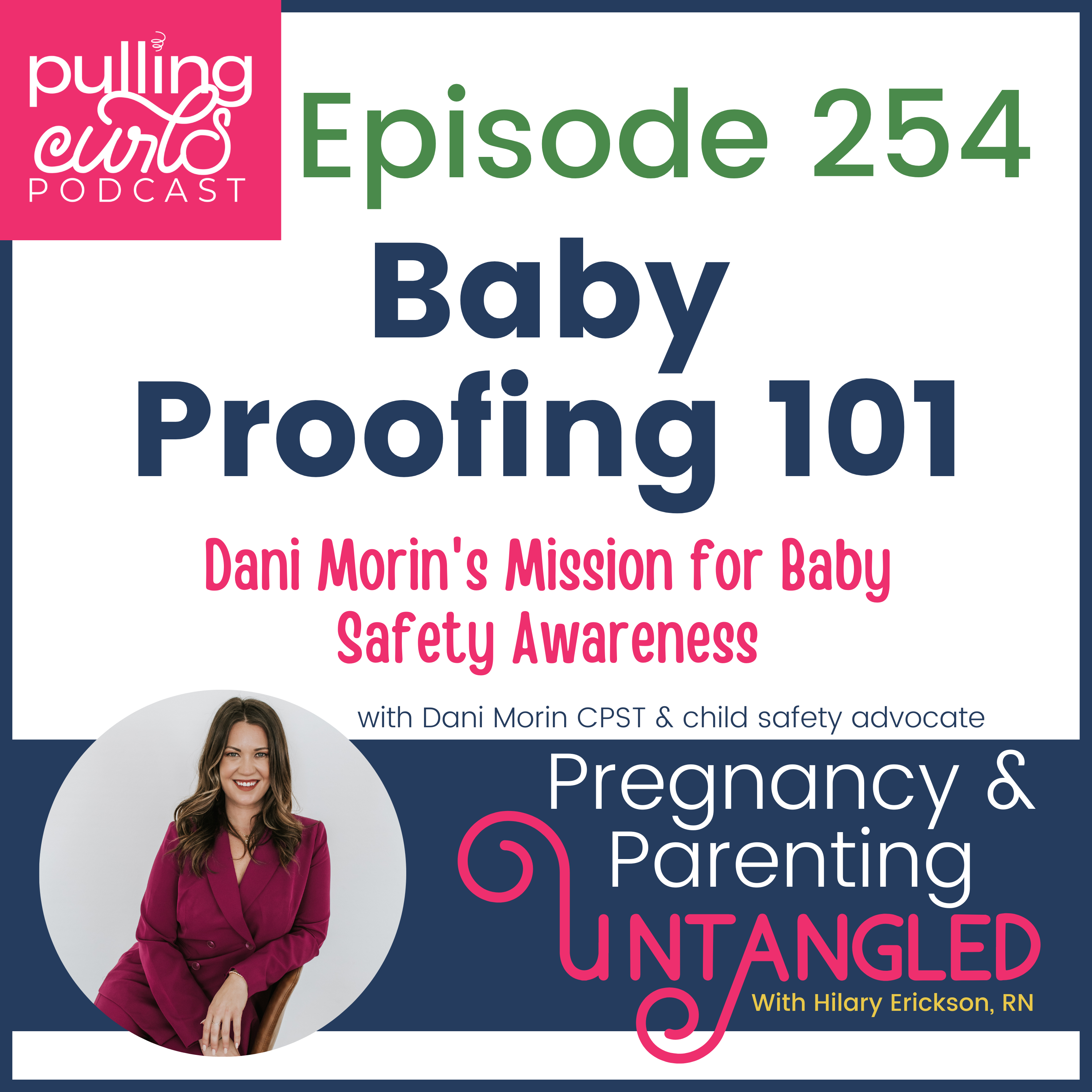 Pulling Curls Podcast: Pregnancy & Parenting Untangled