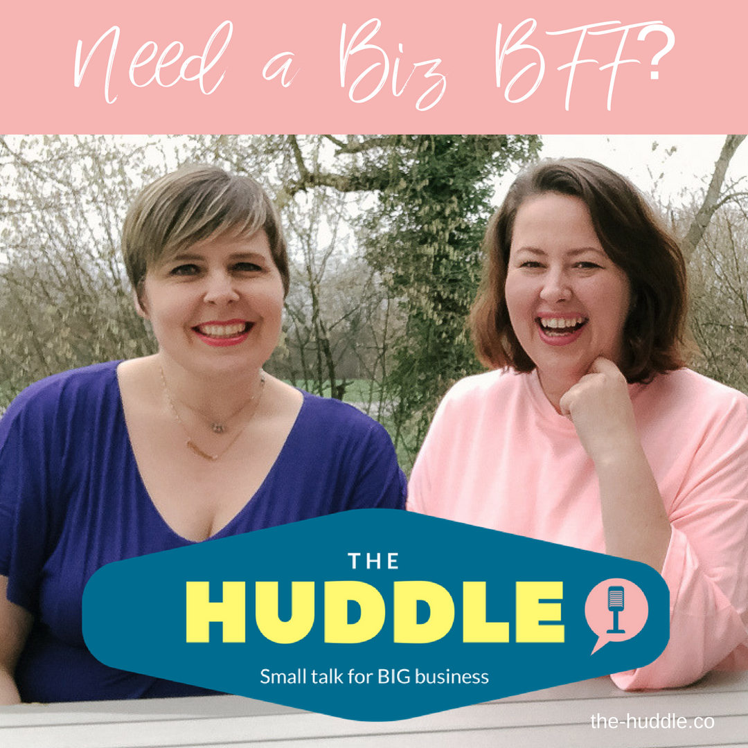 The Huddle podcast - Small talk for big business | Online Marketing | Business Strategy