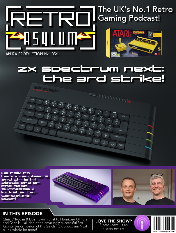 Retro Asylum -  The UK’s No.1 Retro Gaming Podcast